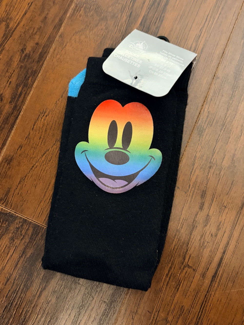 Disney Mickey Mouse PRIDE socks